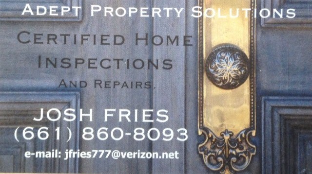 Logo for Adept Property Solutions