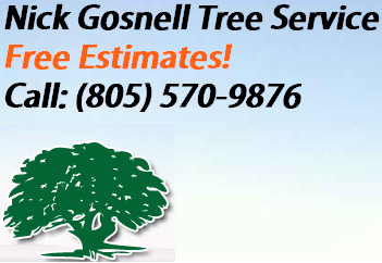 Logo for Nick Gosnell Tree Service