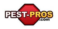 Logo for BORDER PEST CONTROL "PEST-PROS"