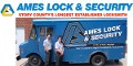Ames Lock & Security logo