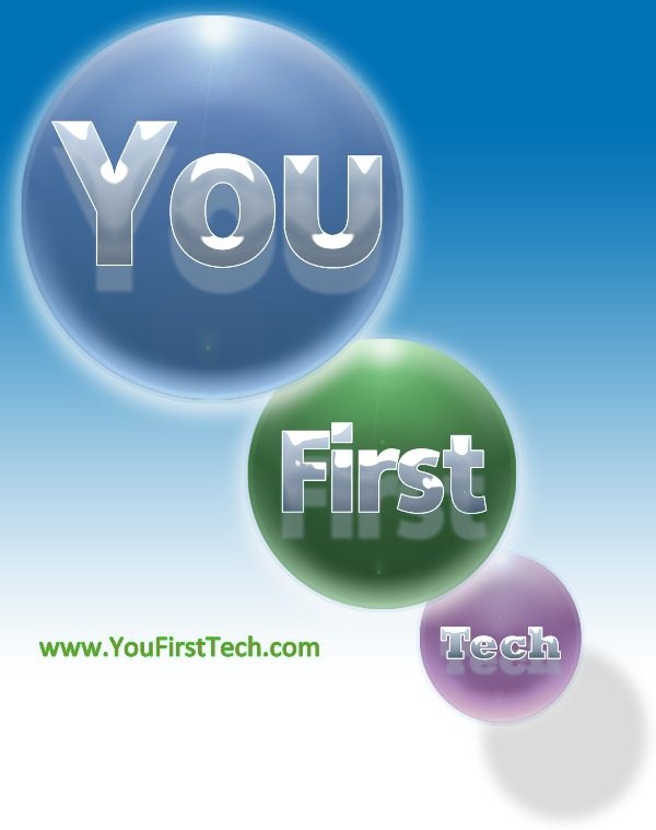 Logo for You First Tech