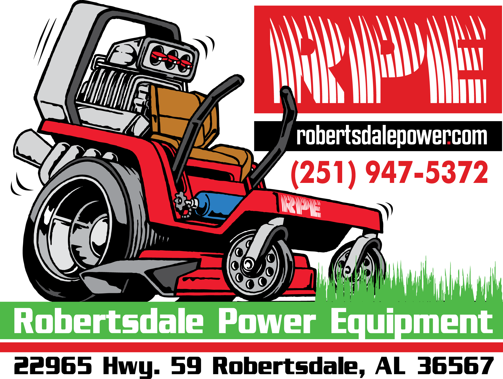 Robertsdale Power Equipment logo