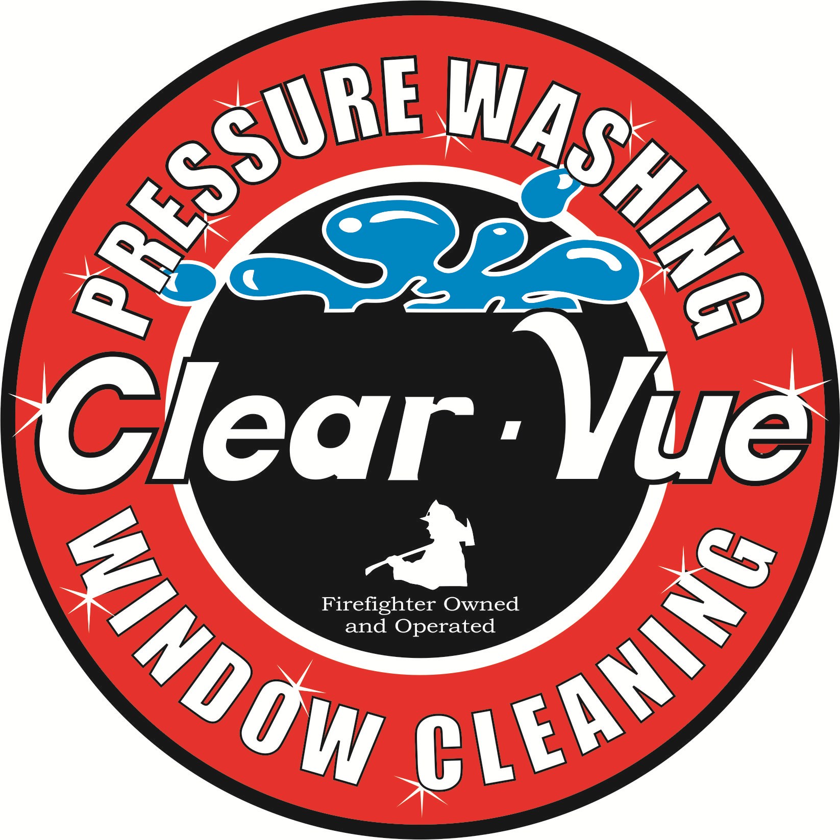 Clear-Vue Window Cleaning and Pressure Washing logo