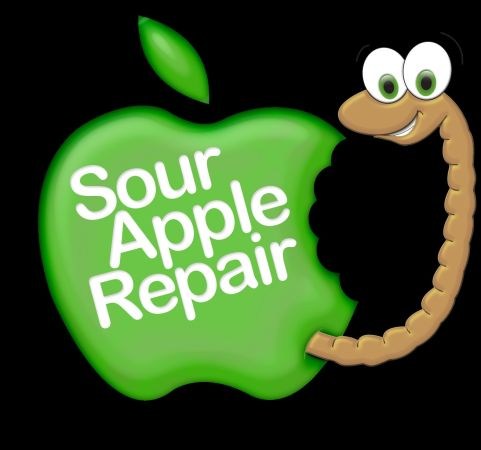 Logo for Sour Apple Repair, LLC