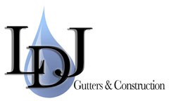 LDJ Gutters logo