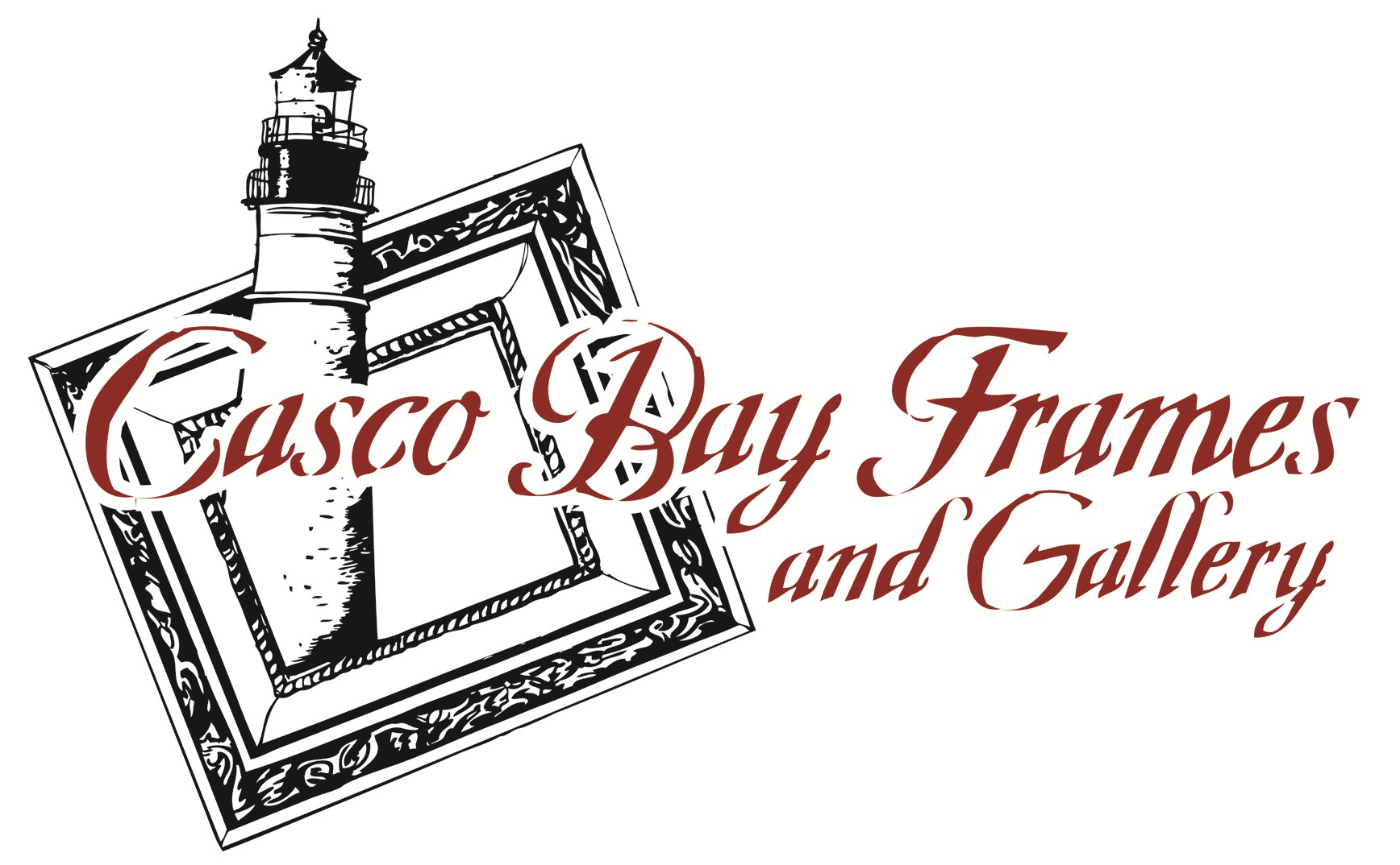 Casco Bay Frames & Gallery logo