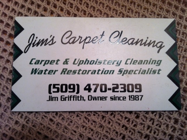 Jim's Carpet Cleaning logo