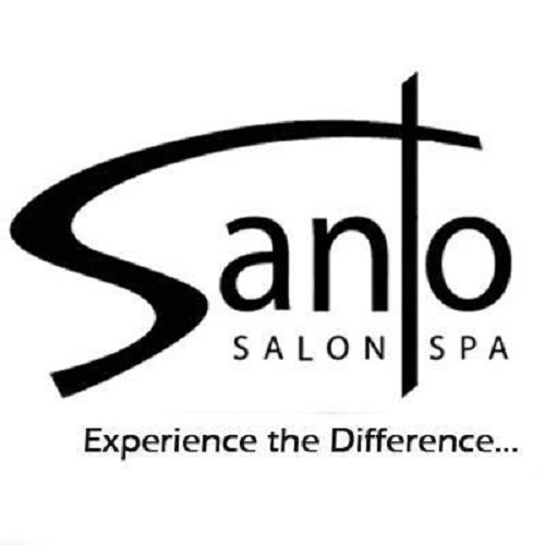 Santo Salon & Spa logo