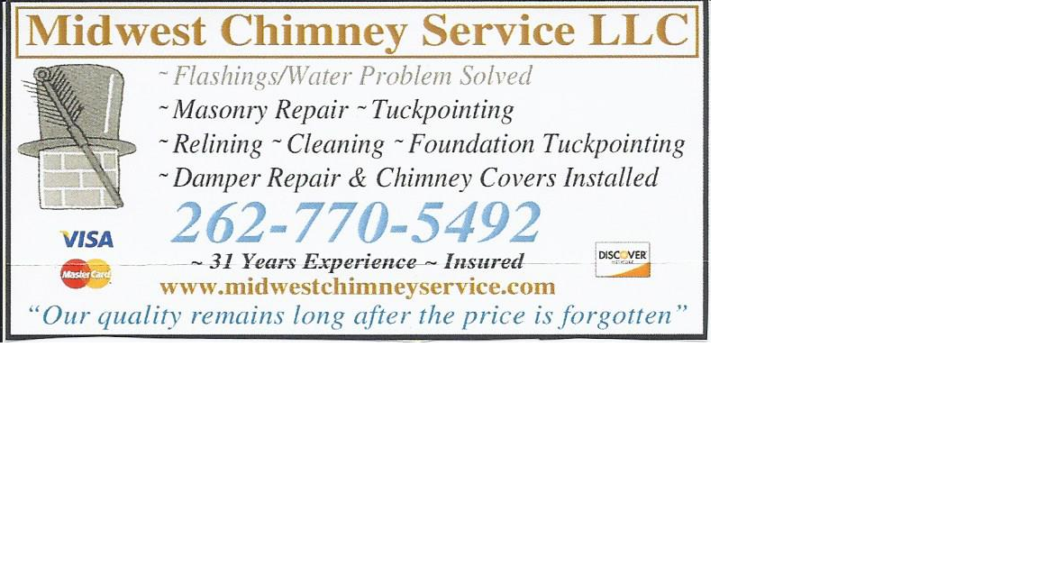 Midwest Chimney Service logo