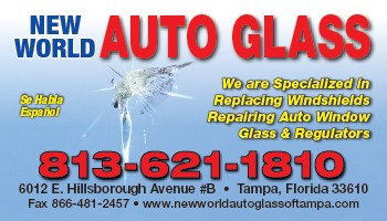 New World Auto Glass logo