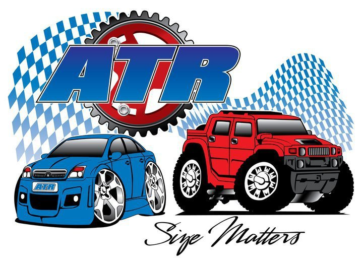 ATR (Accessories Tires Rims) logo