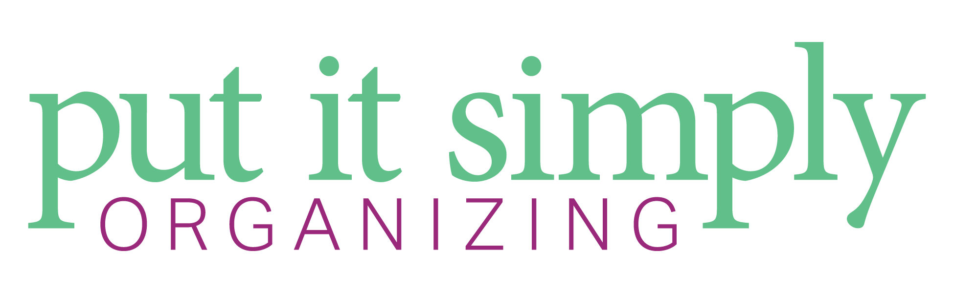 Avatar for Put it Simply Organizing