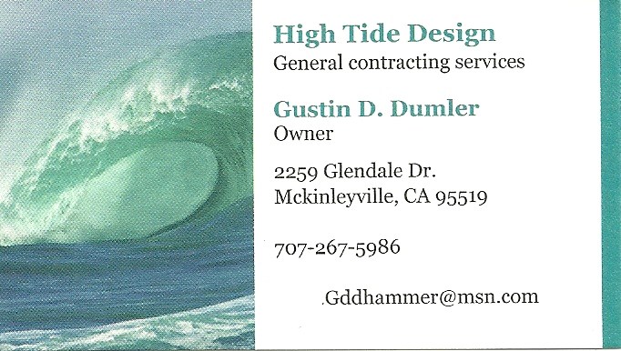 High Tide Design logo