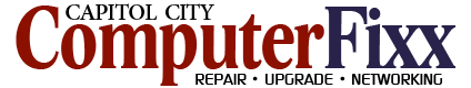 Capitol City ComputerFixx logo