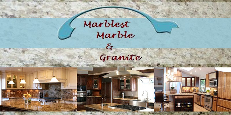Marblest Marble and Granite logo