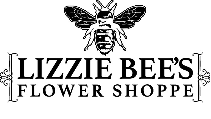 Lizzie Bee's Flower Shoppe logo