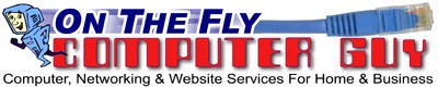 Logo for On The Fly Computer Guy