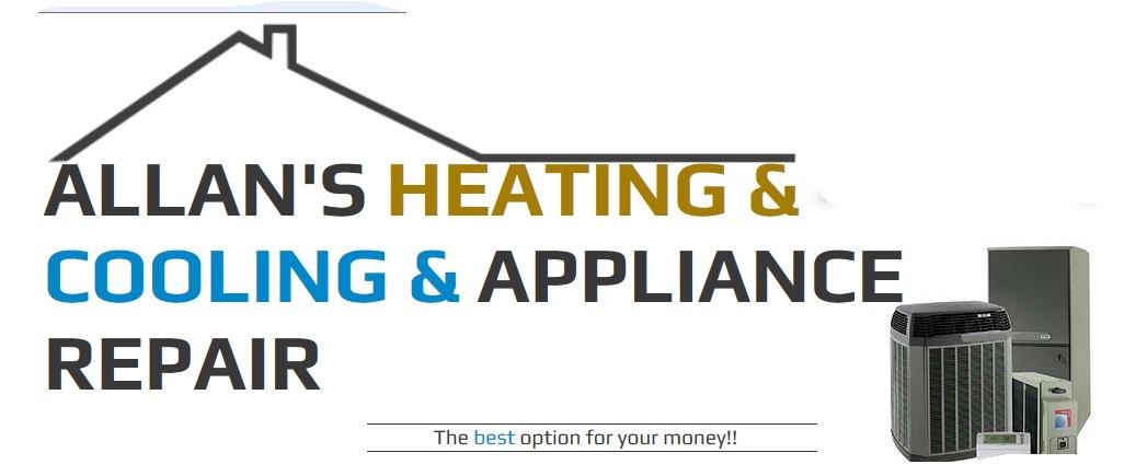 Allan's Heating Cooling And Appliance Repair logo
