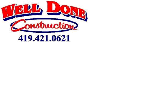 Well Done Construction LLC logo