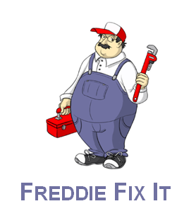 Freddie Fix It logo