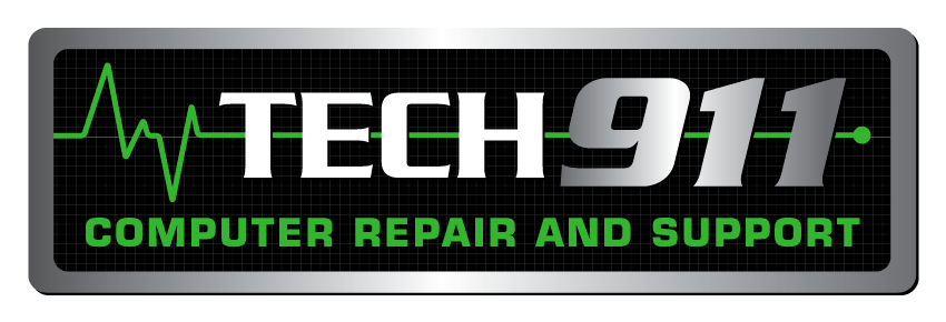 Tech911 logo