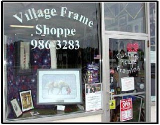 Village Frame Shoppe logo