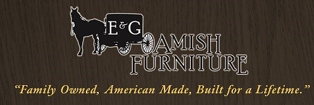 E & G Amish Furniture logo