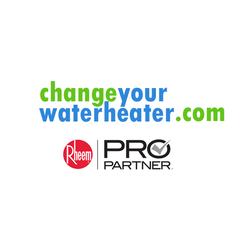 Change Your Water Heater logo