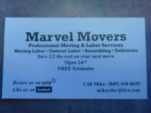 Marvel Movers logo