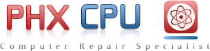 Logo for Phoenix CPU Repair