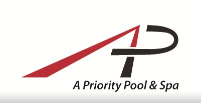 A Priority Pool & Spa logo