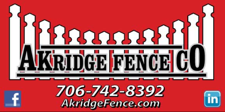 Akridge Fence Co logo