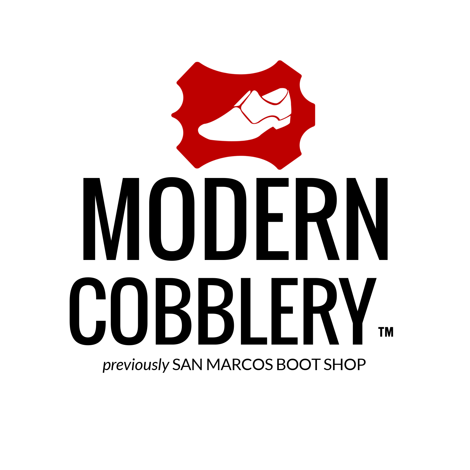 Logo for Modern Cobblery