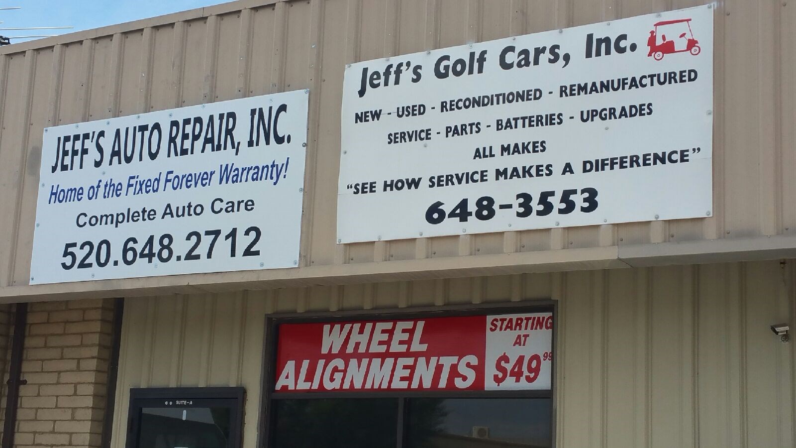 Jeff''s Auto Technology logo