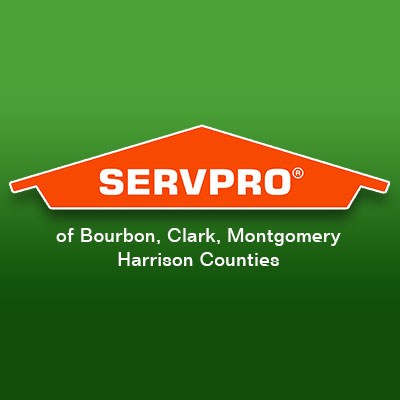 SERVPRO of Bourbon, Clark, Harrison, & Montgomery logo