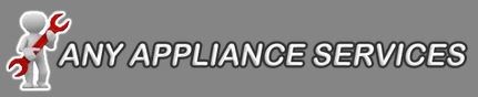 Logo for any appliance services