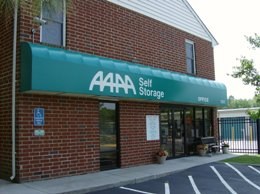 AAAA Self Storage & Moving logo