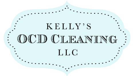 Kelly's OCD Cleaning logo