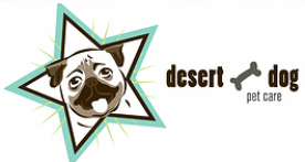 Logo for Desert Dog Pet Care