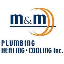 Logo for M&M Plumbing, Heating, Cooling