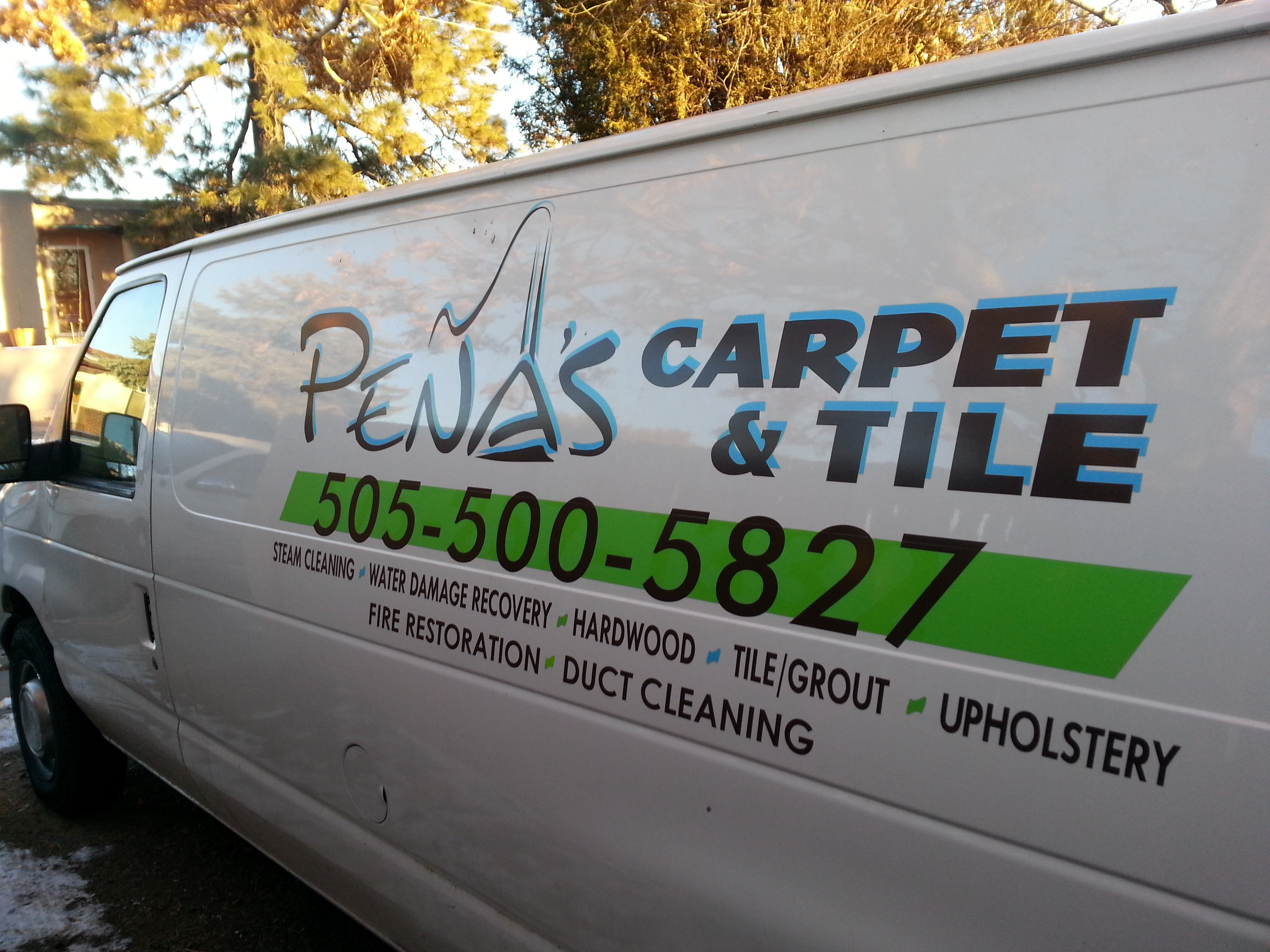 Pena's Carpet & Tile Care logo
