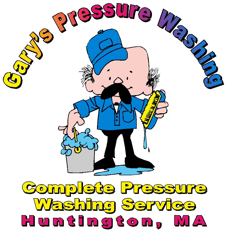 Gary's Pressure Washing logo