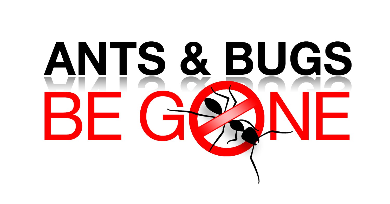 Logo for Ants and Bugs Be Gone Pest Control