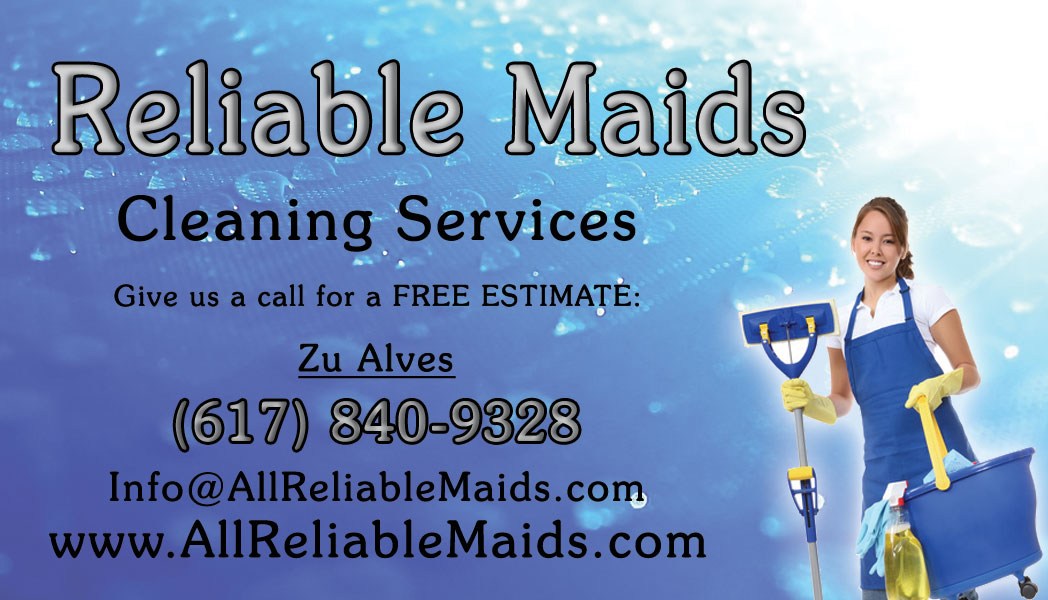 Reliable Maid Services logo