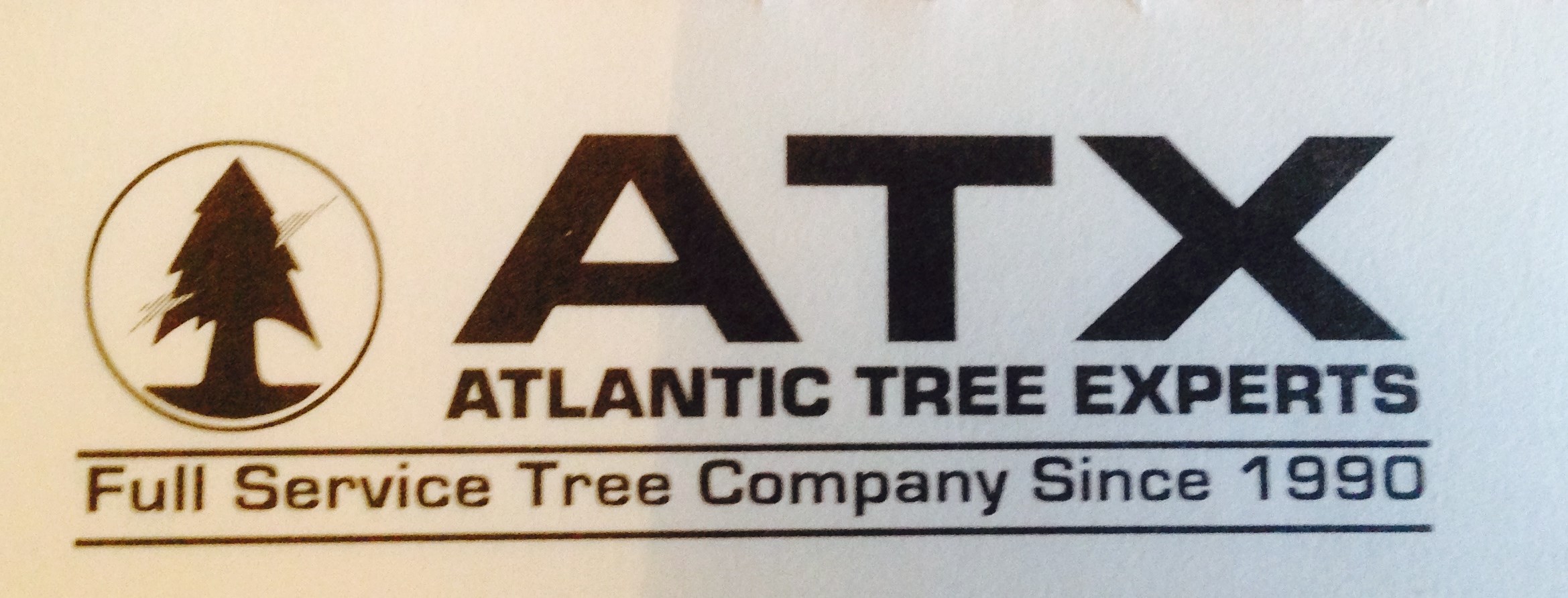 Logo for ATX Atlantic Tree Experts