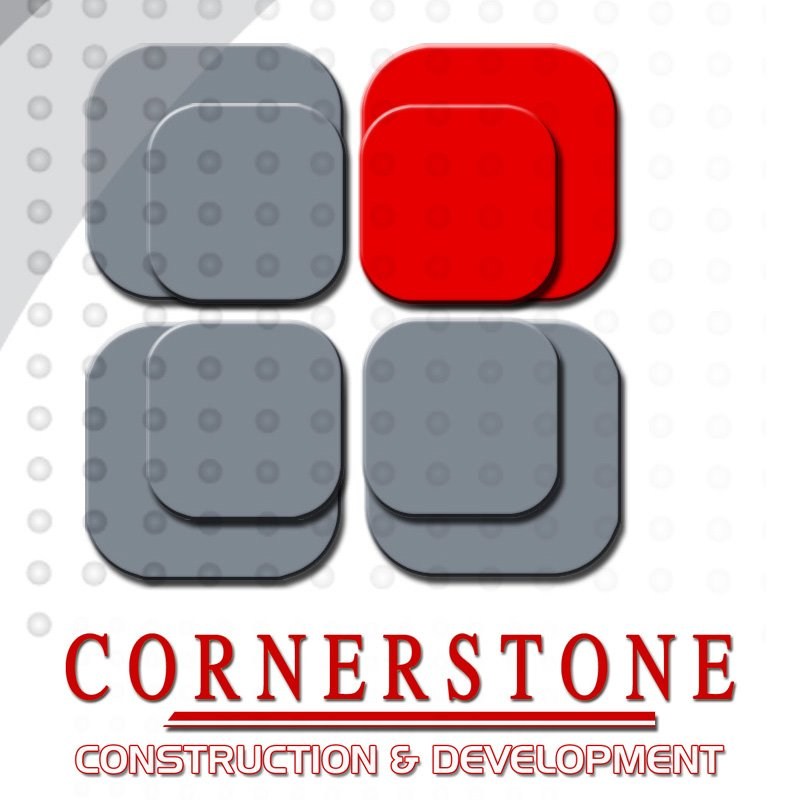 Cornerstone Construction logo