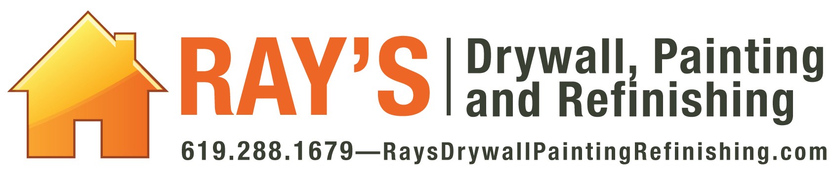 Ray's Drywall, Painting & Refinishing logo