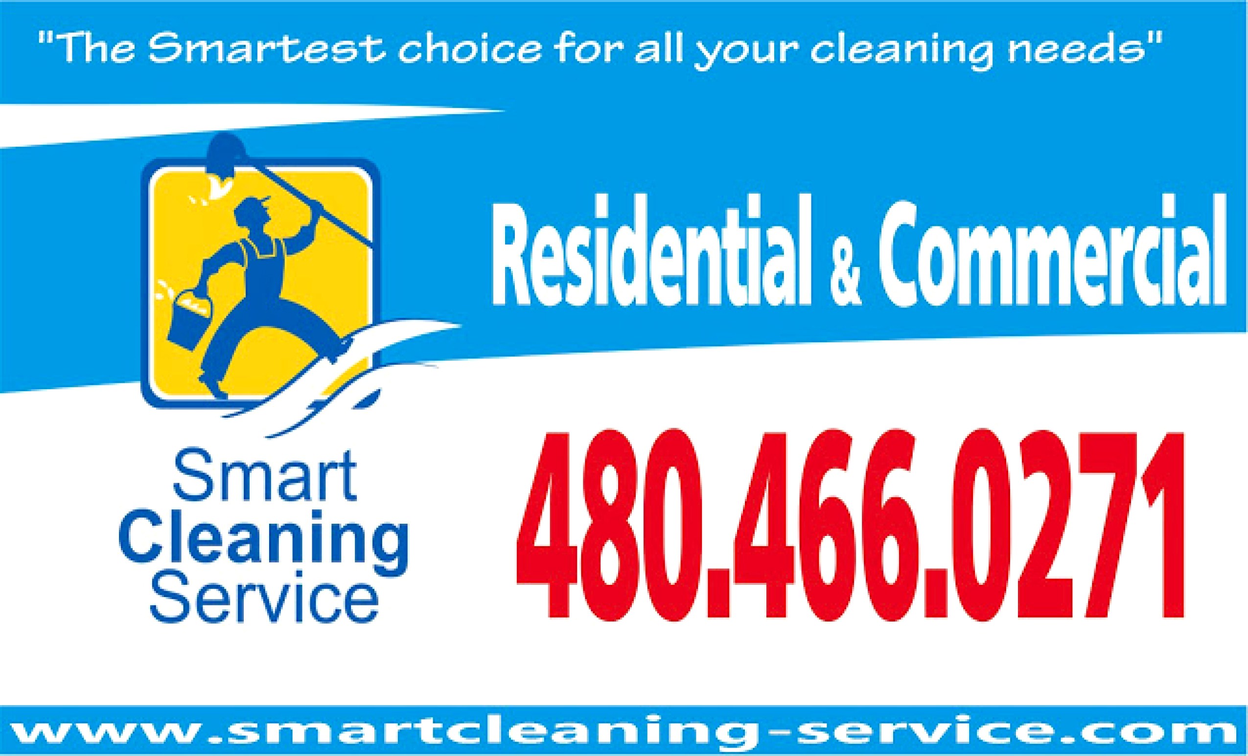 SMART CLEANING SERVICE logo