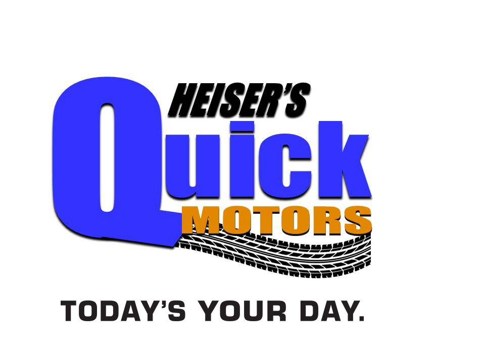 Heiser's Quick Motors & Quick Lane logo