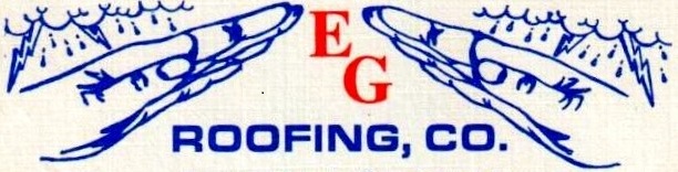 E G Roofing Co logo